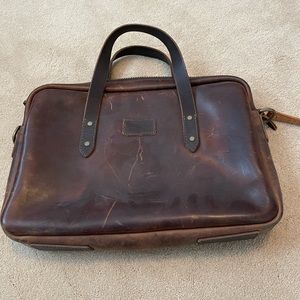 Gustin Horween Leather Briefcase